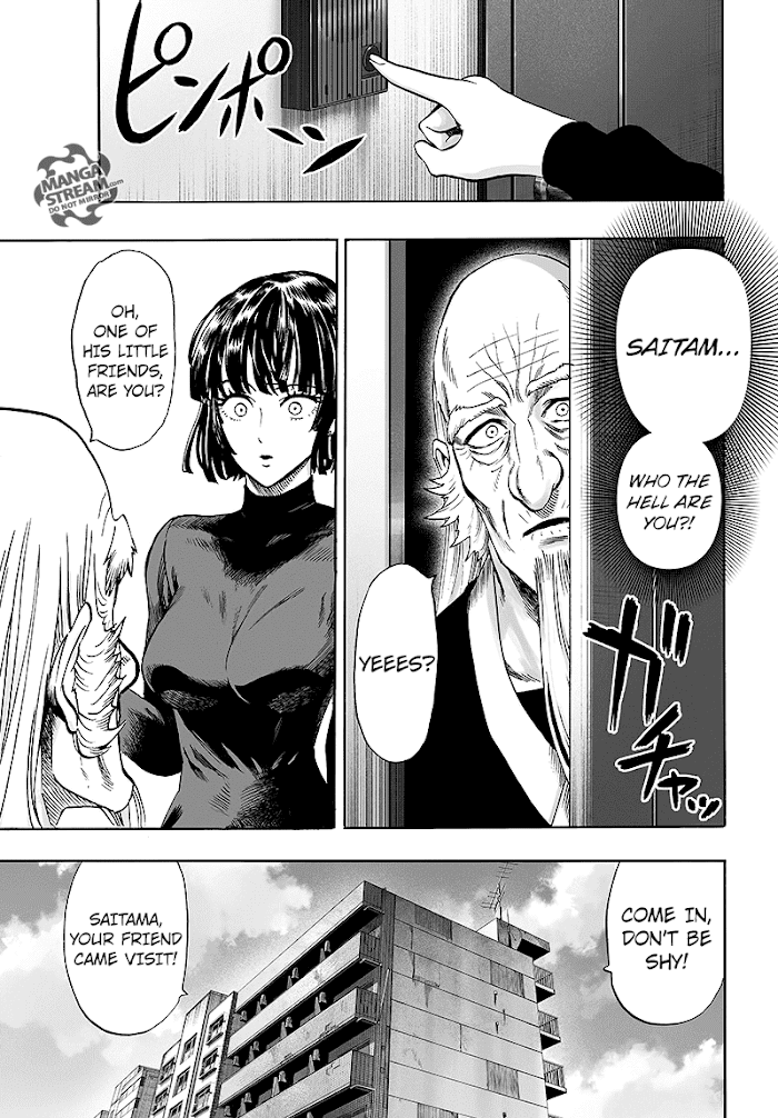One Punch Man - Chapter 85 image 30